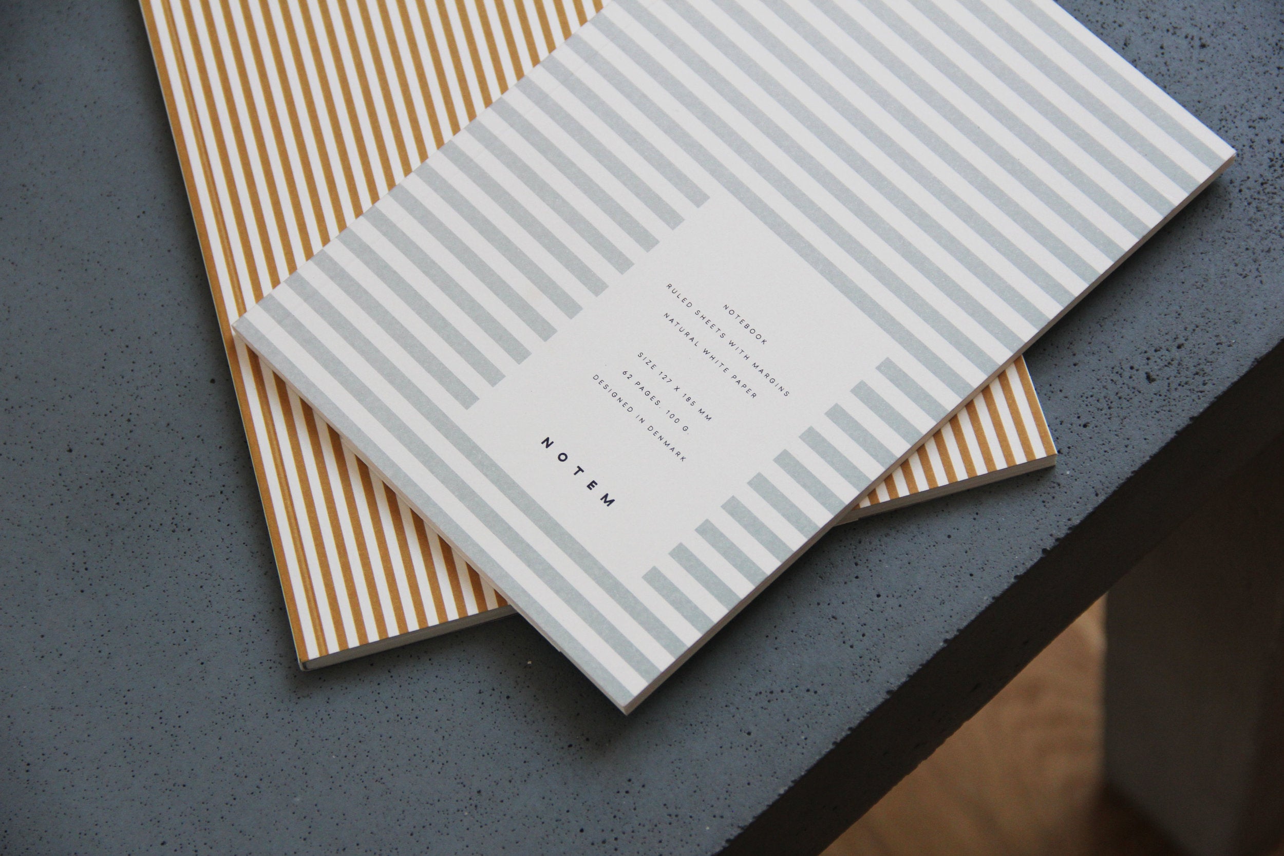 Vita Notebook, Small - Athol Blue