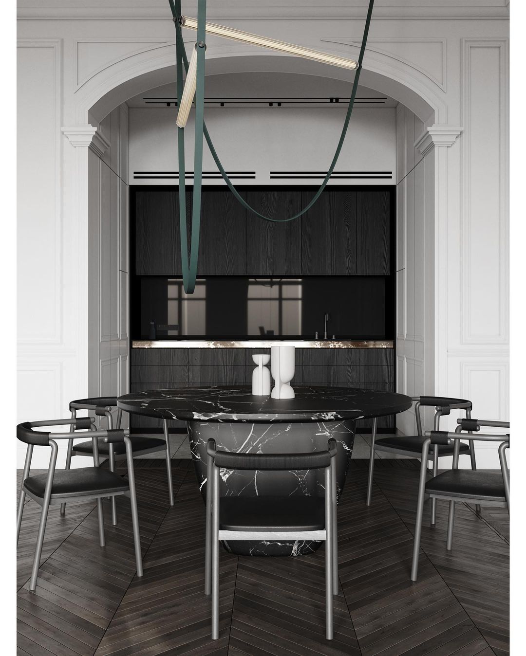 Wireline - Forest Green
