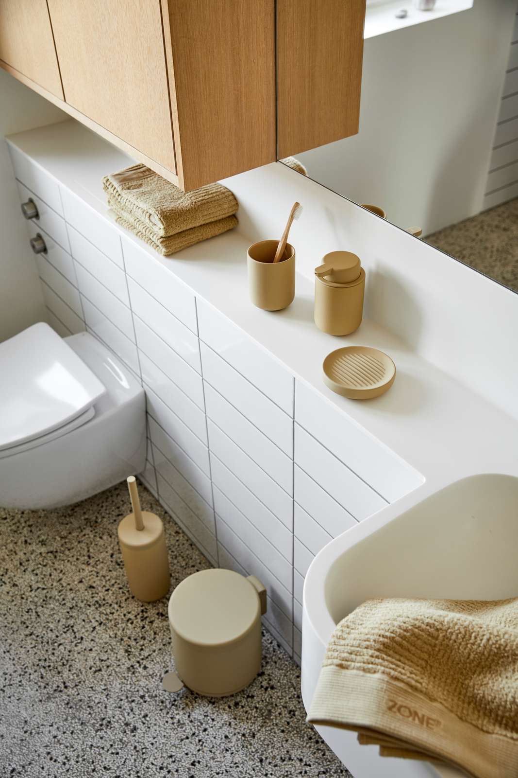 Zone Ume Soap Dispenser Warm Sand
