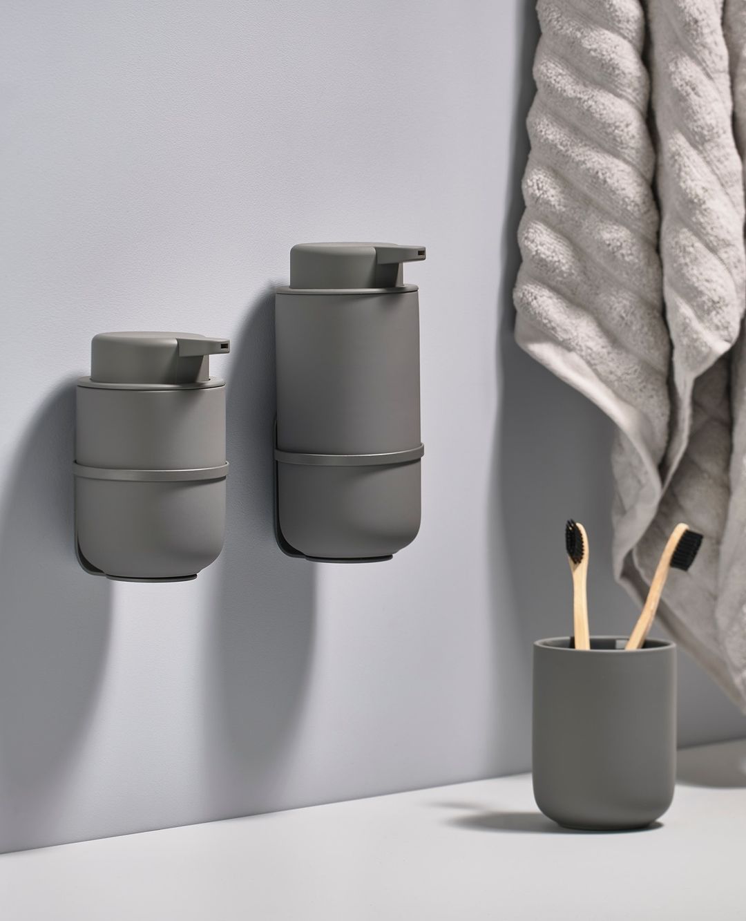Zone Ume Soap Dispenser Grey