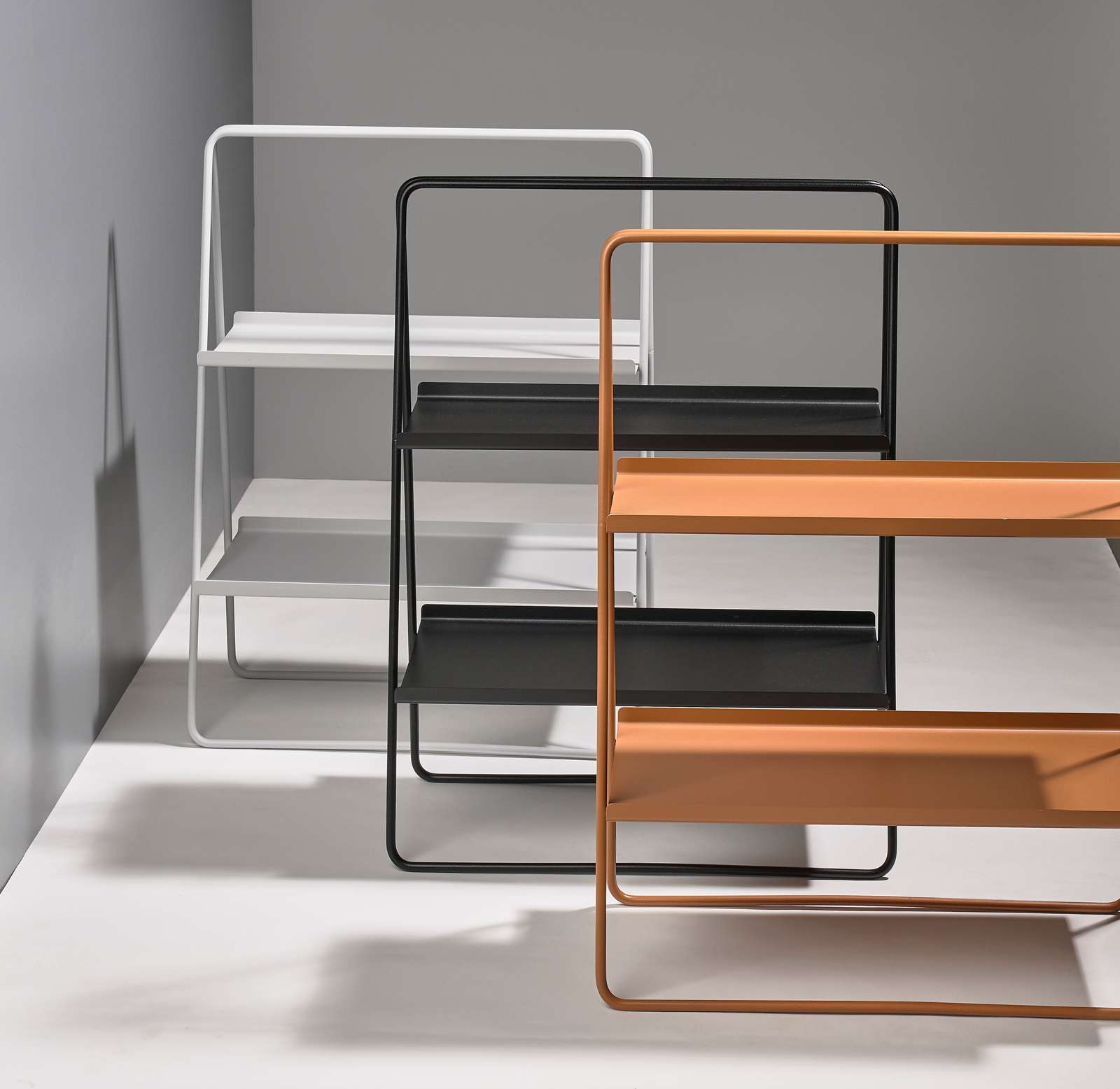 A-Table Shelf Unit - Soft Grey