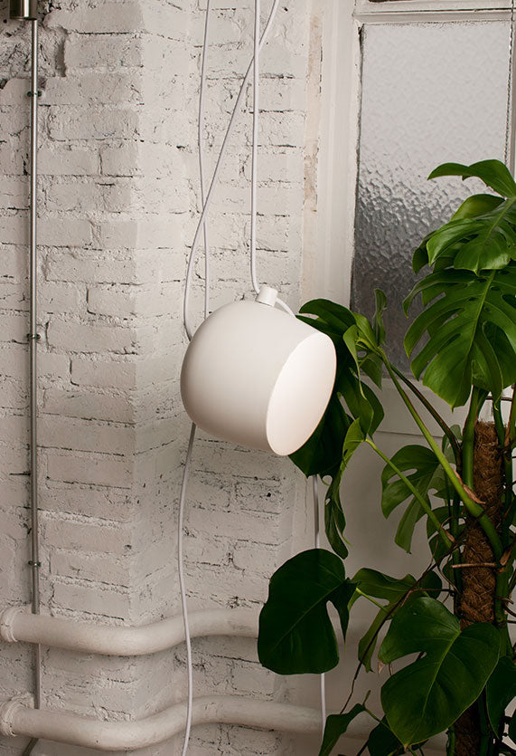 Aim Pendant - White