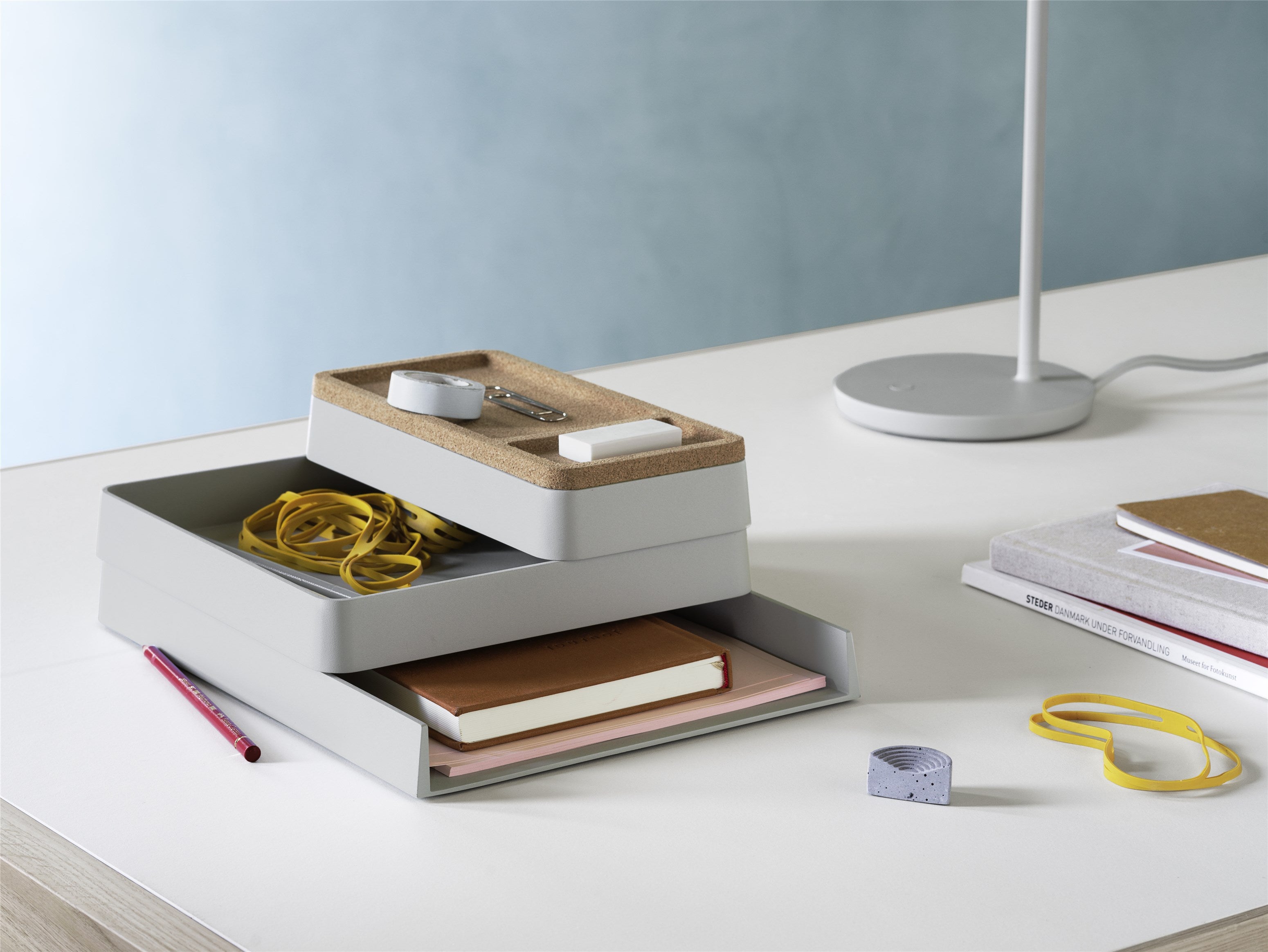 Arrange Desktop Series - Desktop Lid - Cork
