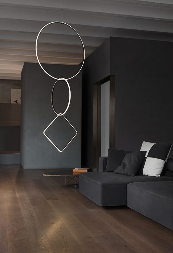 Arrangements Round Medium Pendant