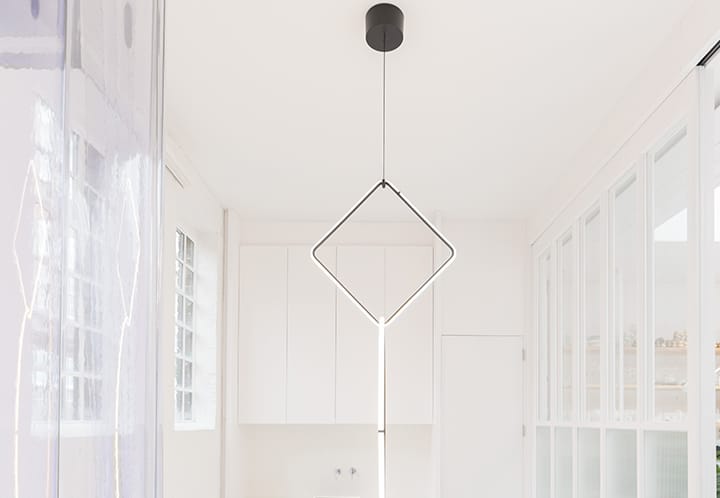 Arrangements Square Small Pendant