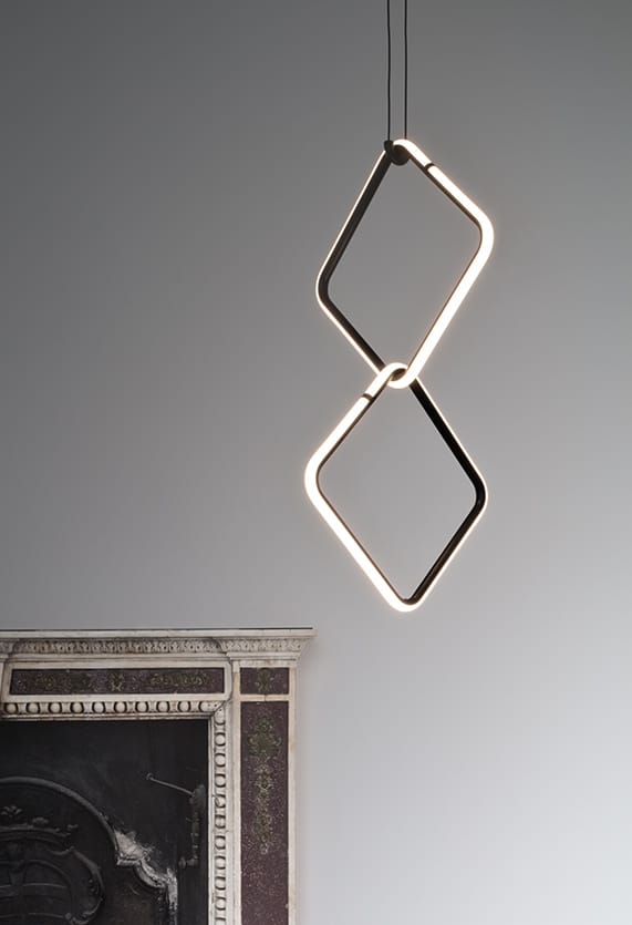 Arrangements Square Small Pendant