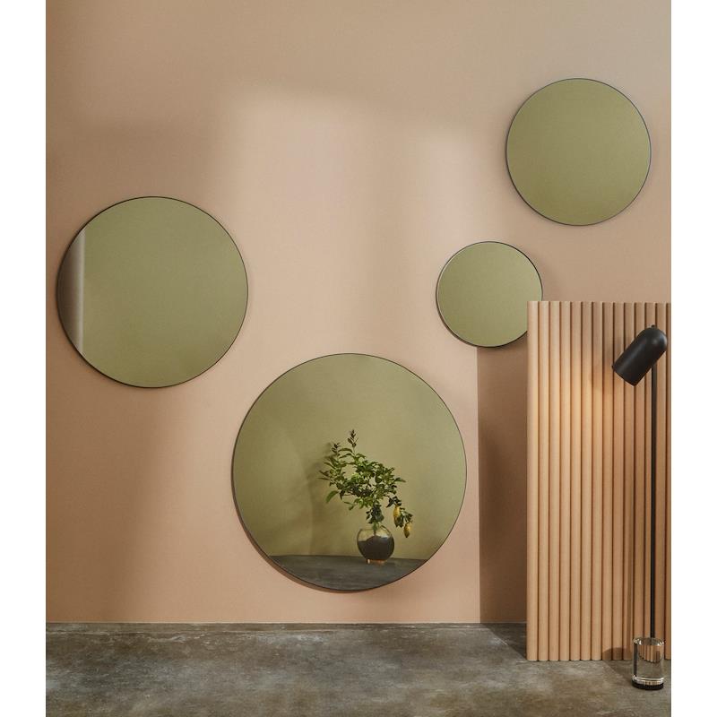 Circum Mirror Amber