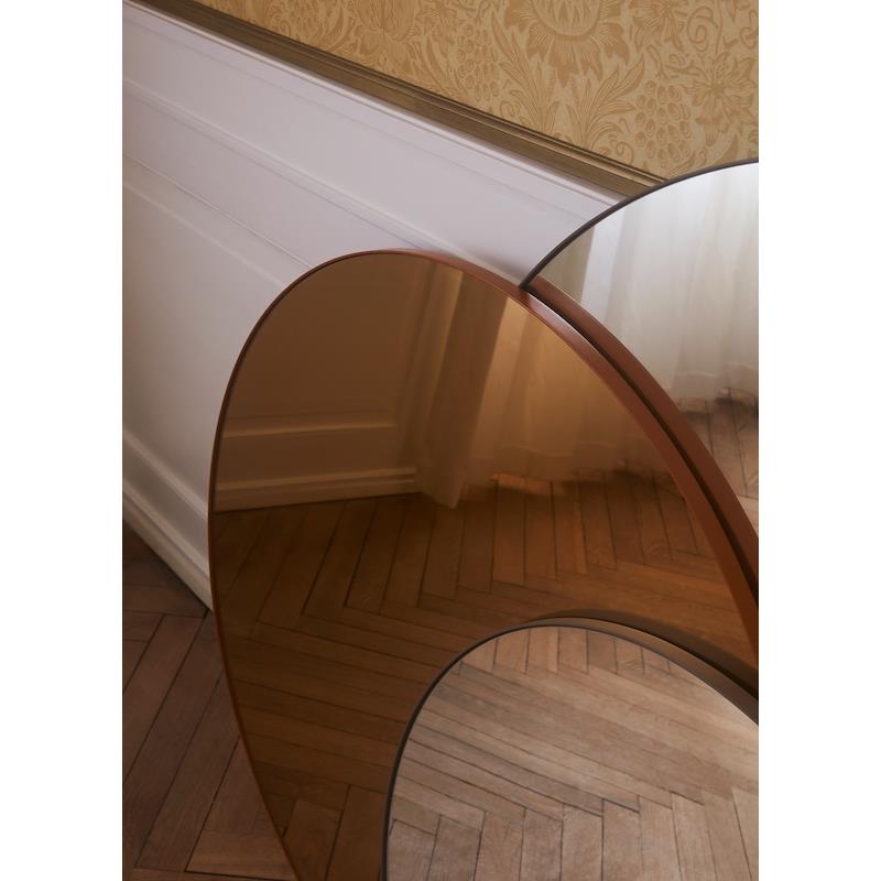 Circum Mirror Amber