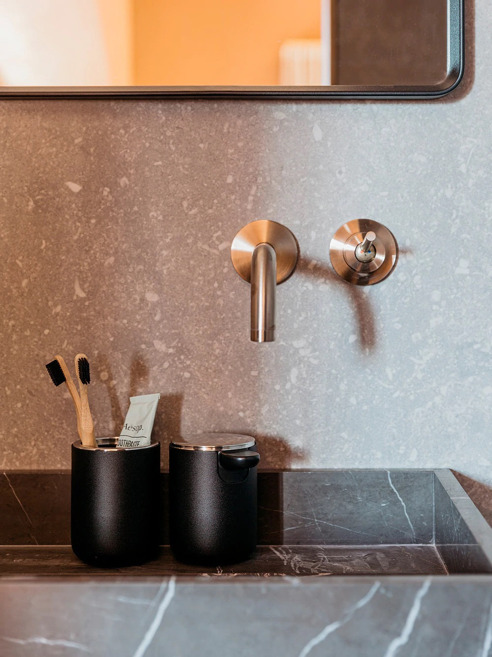 Soap Pump - Black