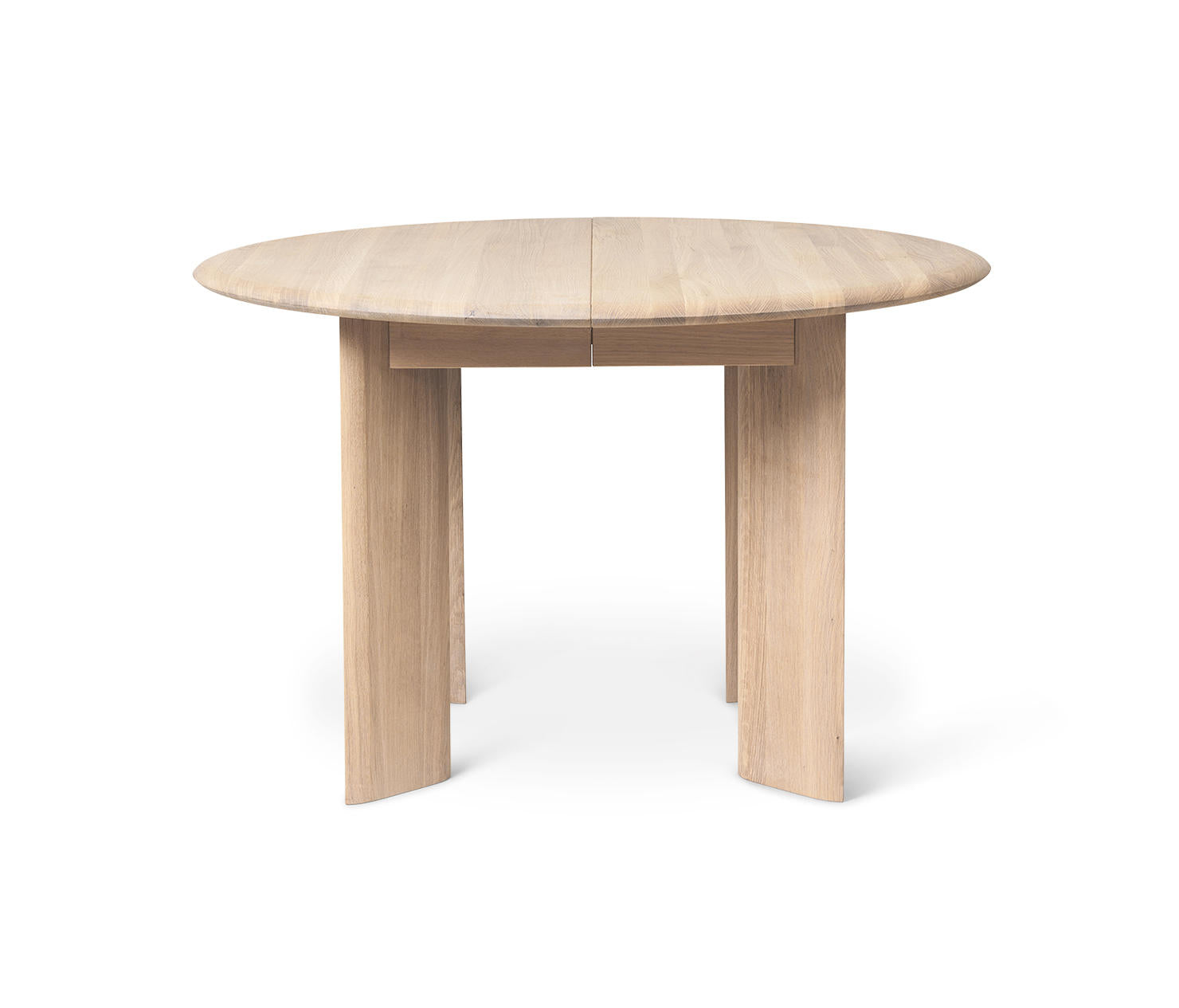 Masă Bevel Extensibilă - White Oiled Oak
