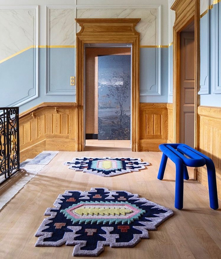 Bold Bench - Blue
