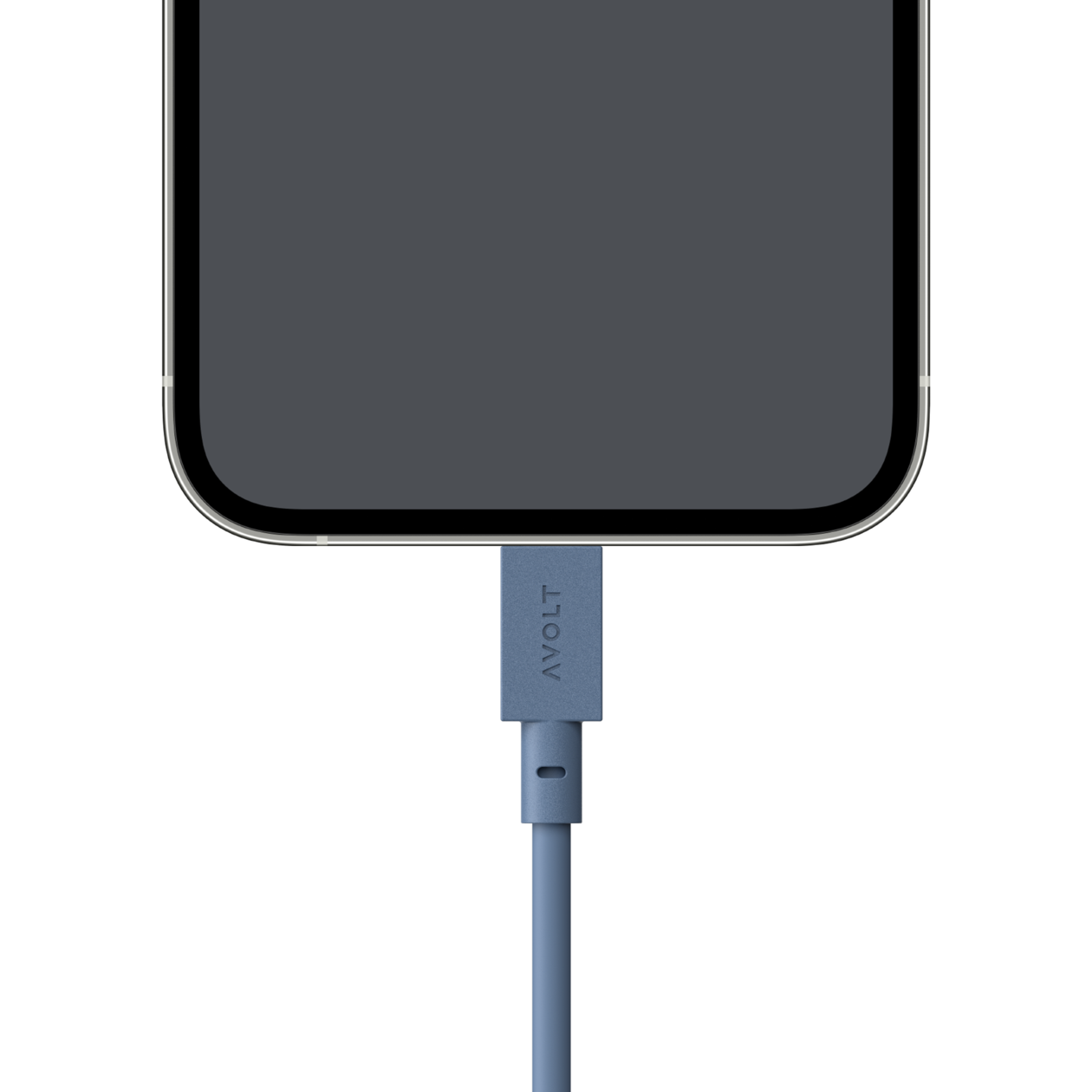 Cable 1 USB-A to Apple Lightning - Ocean Blue