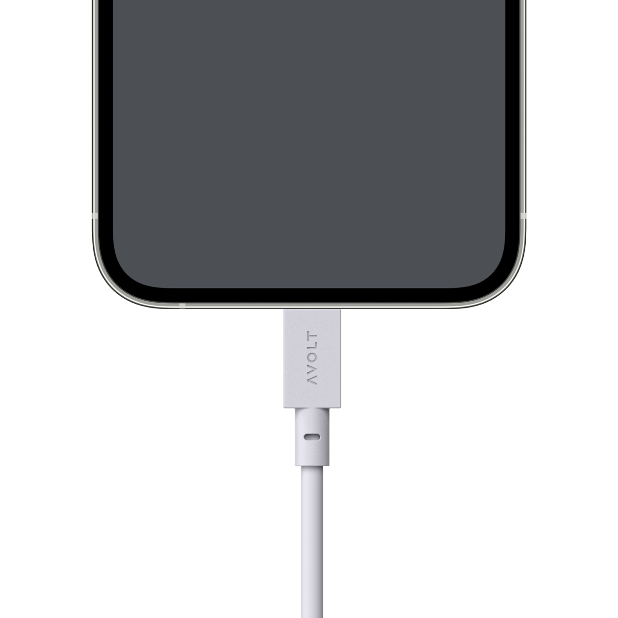 Cable 1 USB-A to Apple Lightning - Gotland Grey