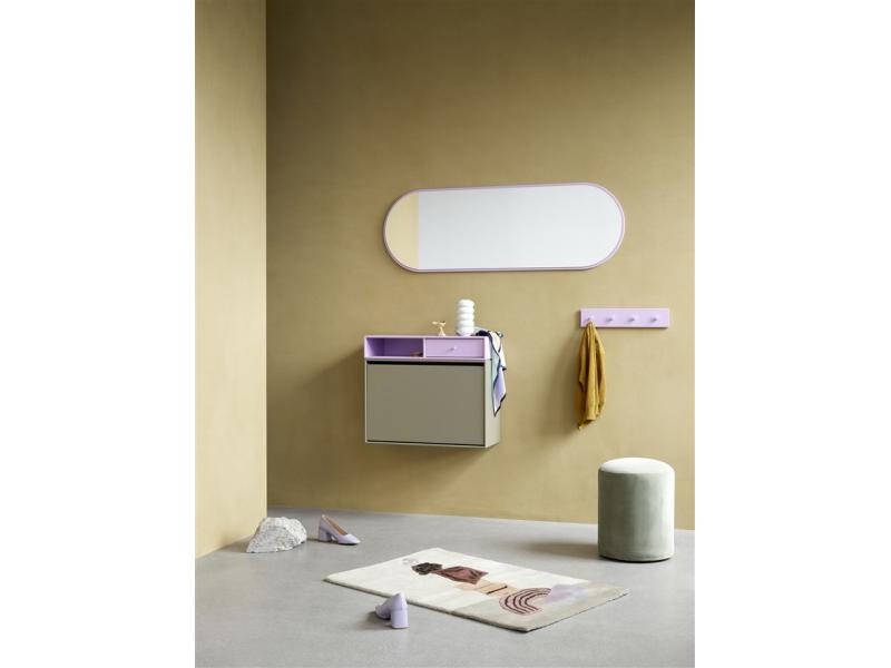 FIGURE Oval Mirror