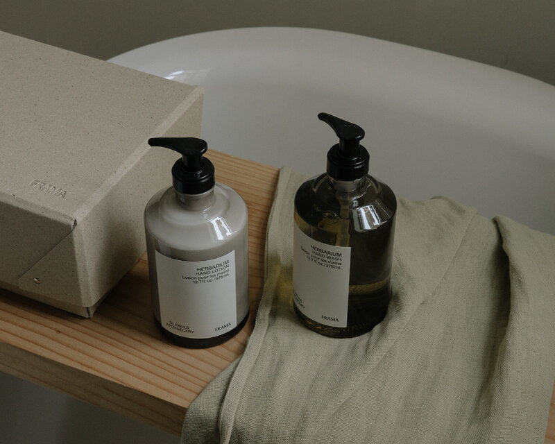 Gift Box: Hand Wash and Hand Lotion - Herbarium