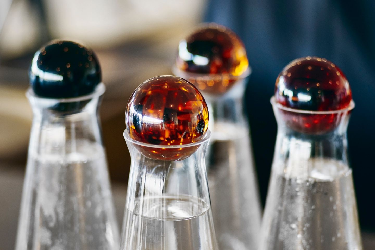 Fia Carafe Clear/black