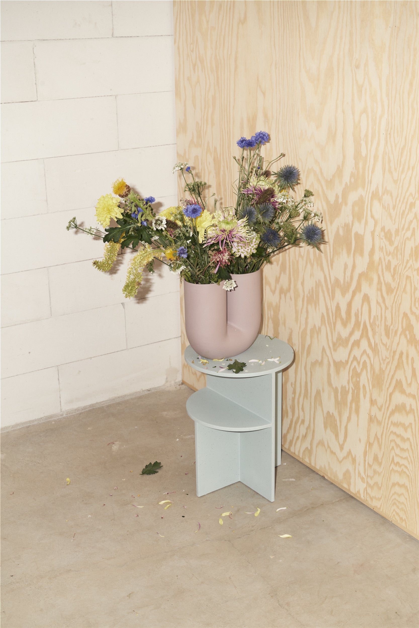 Kink Vase - Dusty Lillac