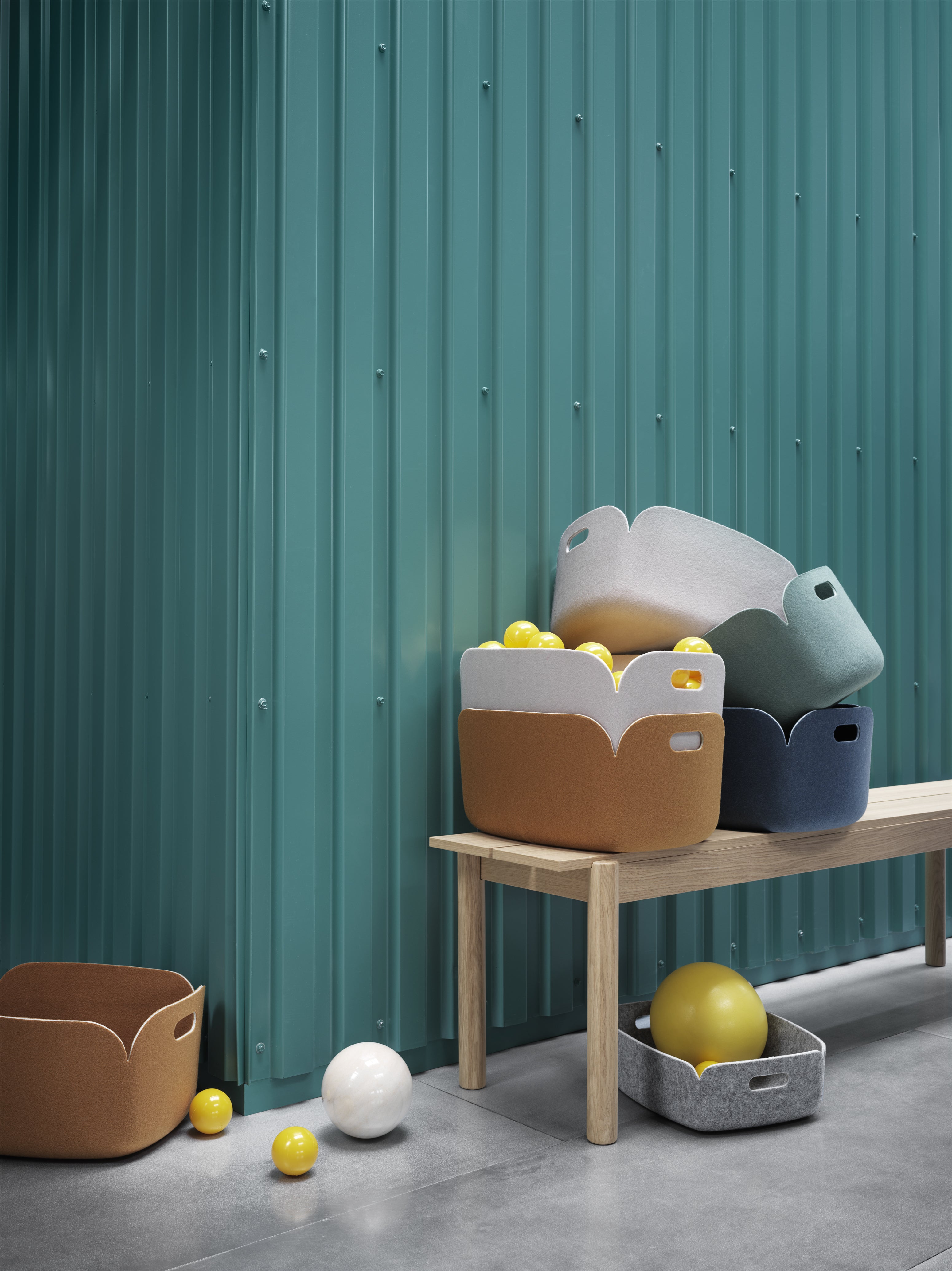 Restore Tray - Grey Melange