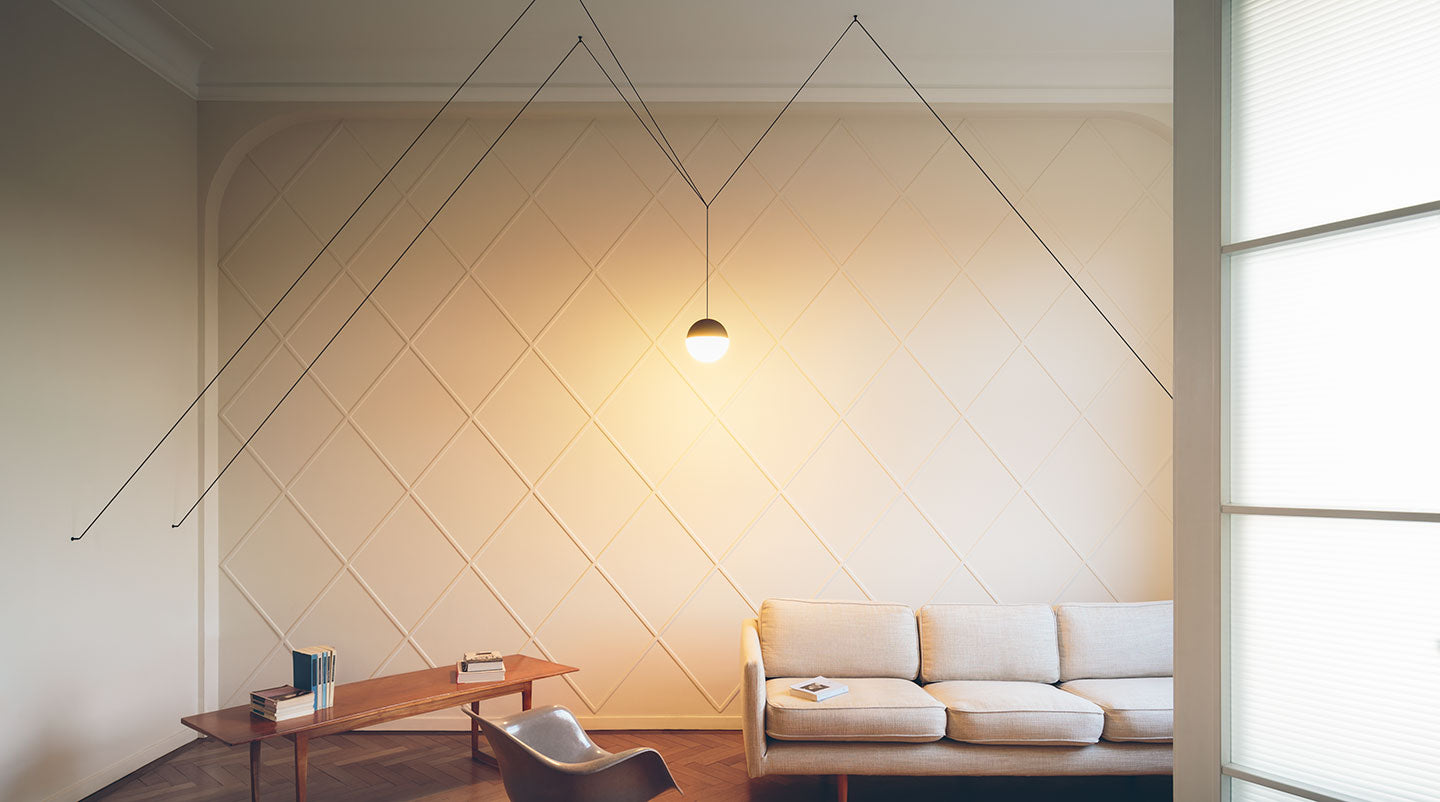 String Light  Sphere head