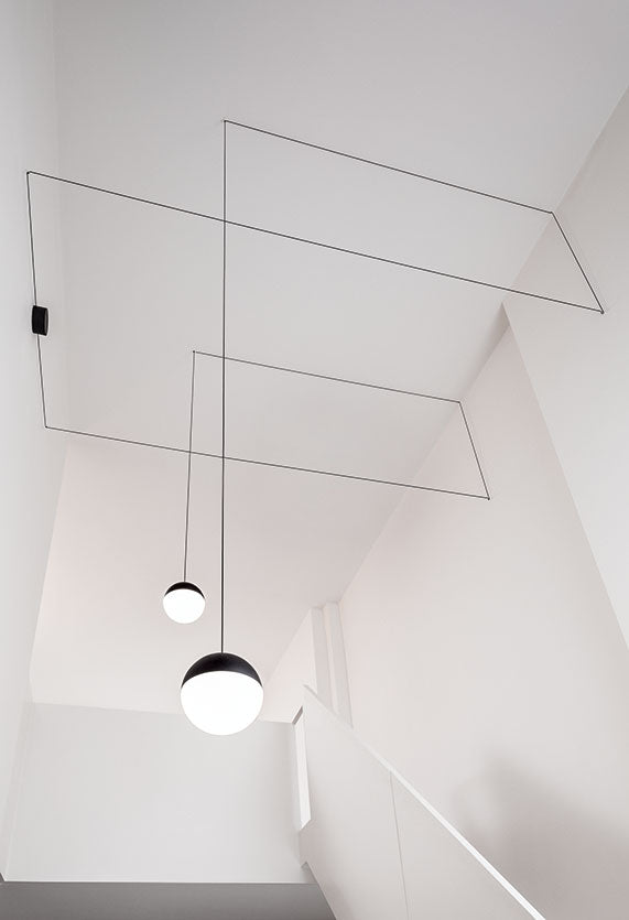 String Light  Sphere head