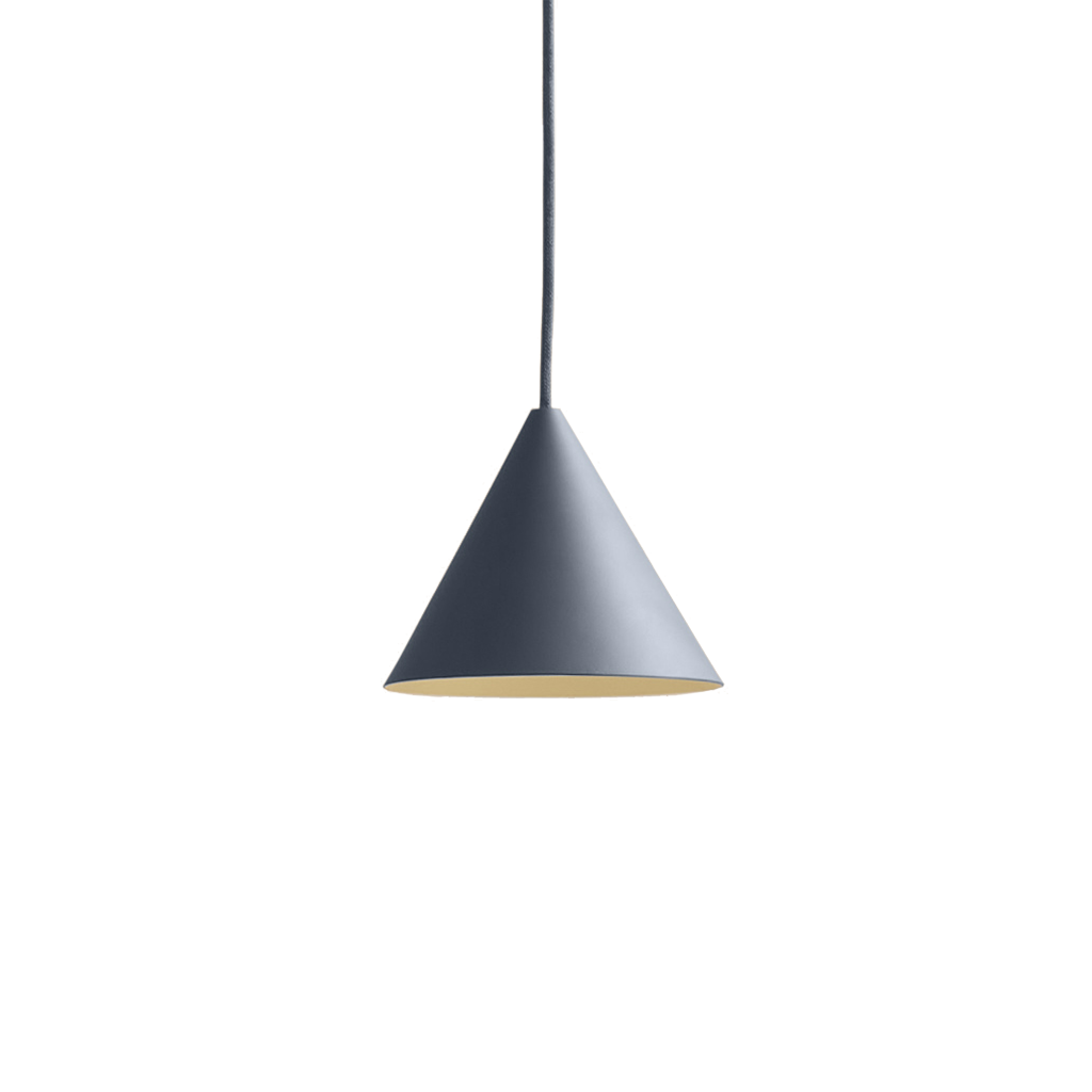 Cone Pendant 180 Blue
