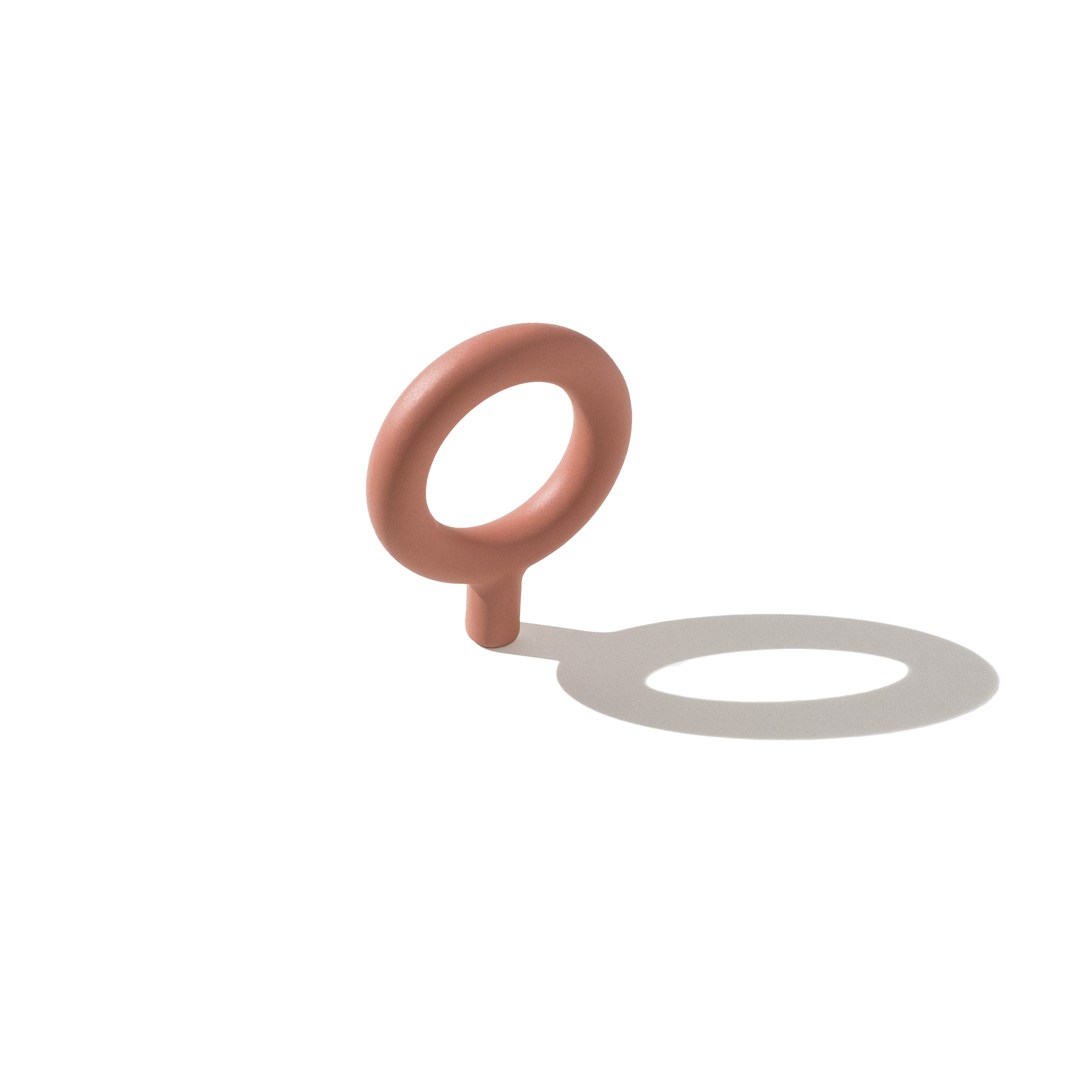 Handle Key Peach
