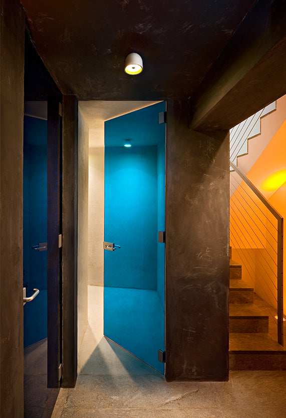 Wan Ceiling/Wall - White