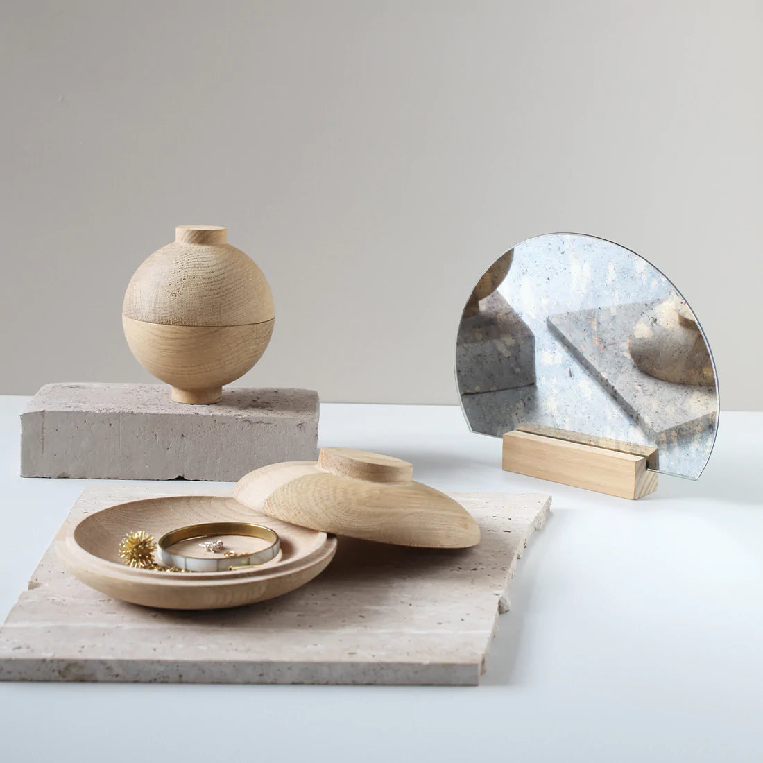 Wooden Sphere | Oak