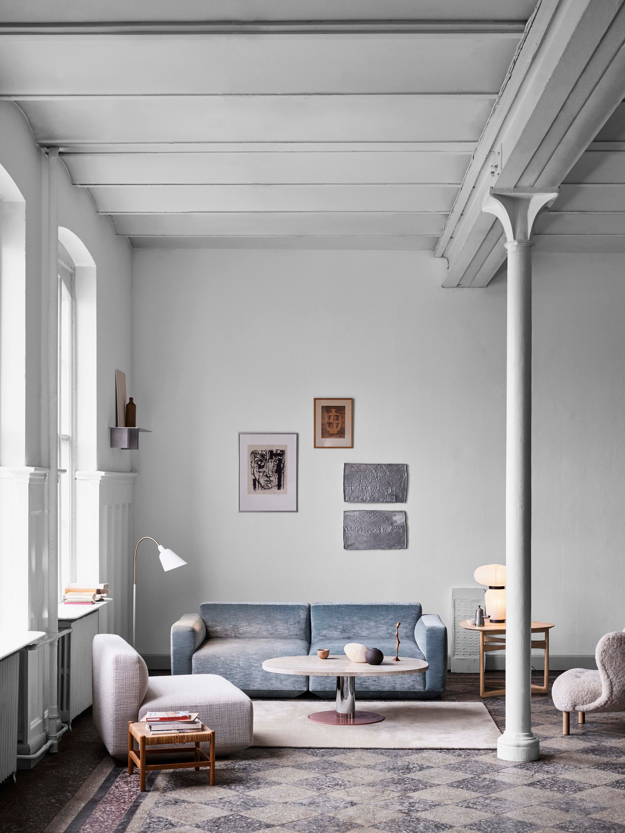 Develius Sofa EV1A + EV1B